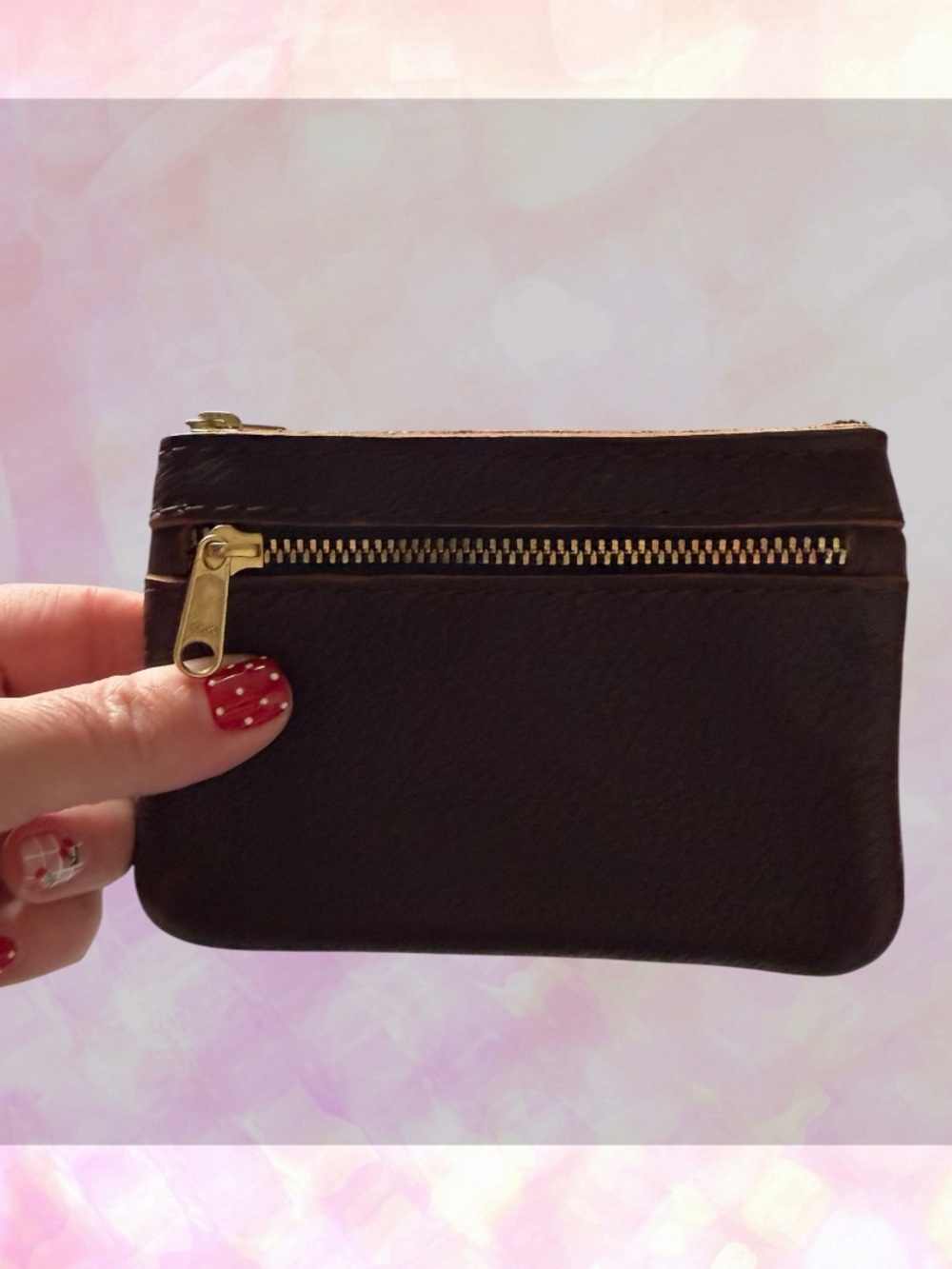 🦄 Portland Leather Double Zip Wallet Coldbrew | Retired Style